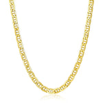 Load image into Gallery viewer, 14K Mariner Link Chain Necklace in 22"