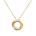 Load image into Gallery viewer, The Circle Gold Pendant