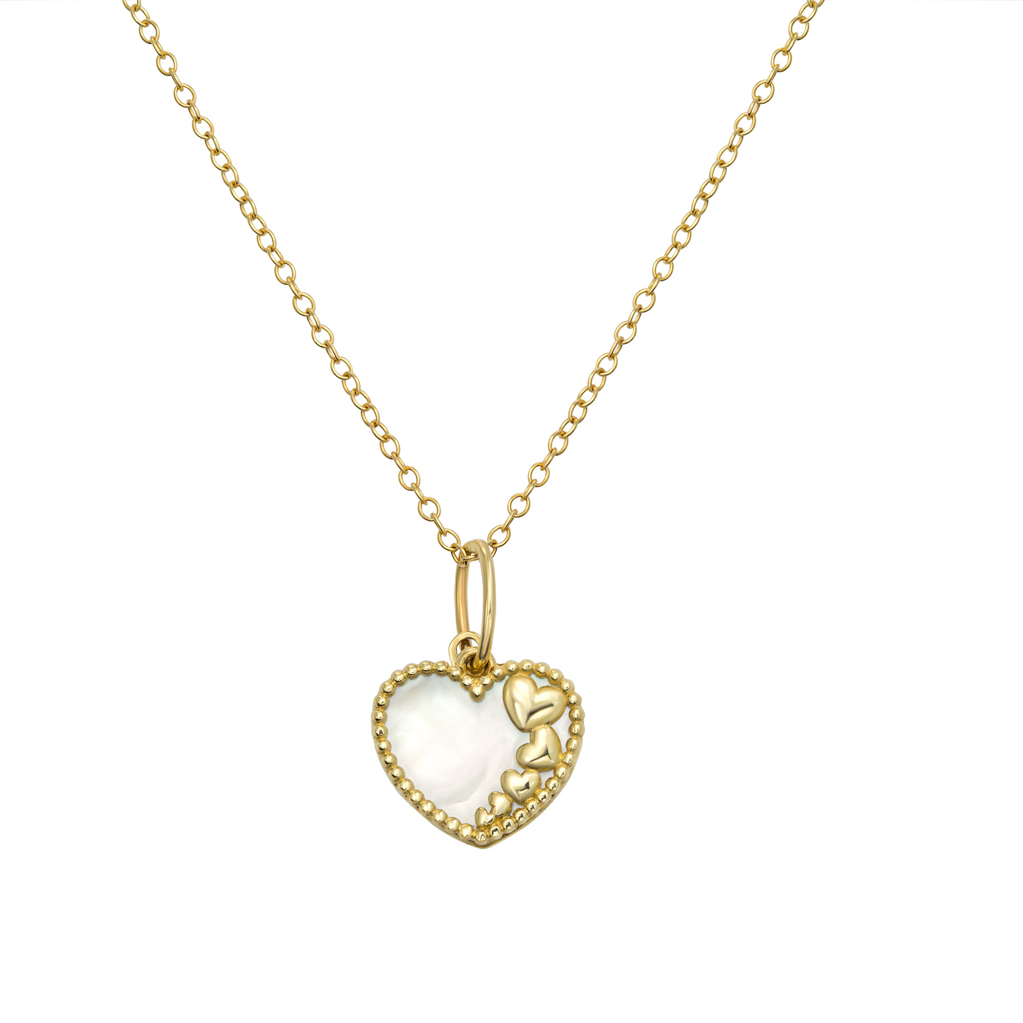 ネックレス・ペンダント +ENGBROX+ silver925 lovers heart pearl necklace EBNL24006SV SALE! Sterling Silver HEART Pearl Pendant Necklace or Brooch