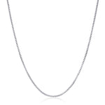 Load image into Gallery viewer, Sterling Silver Simple Box Chain