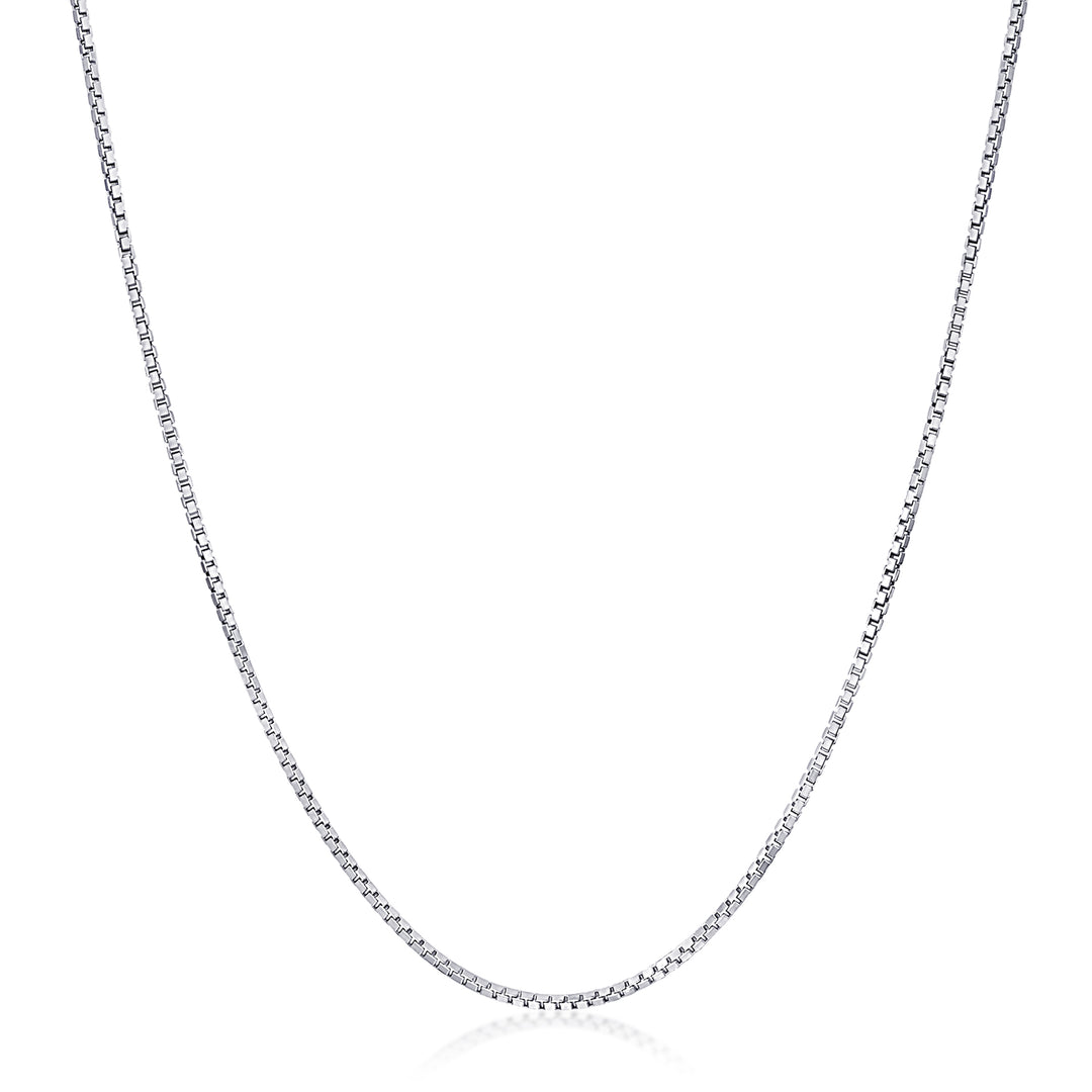 Sterling Silver Simple Box Chain