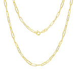 Load image into Gallery viewer, Sterling Silver The Paper Clip Necklace