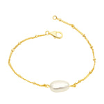 Load image into Gallery viewer, Modern Baroque Pearl Gywen Bracelet