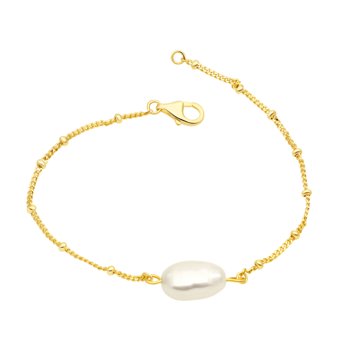 Modern Baroque Pearl Gywen Bracelet