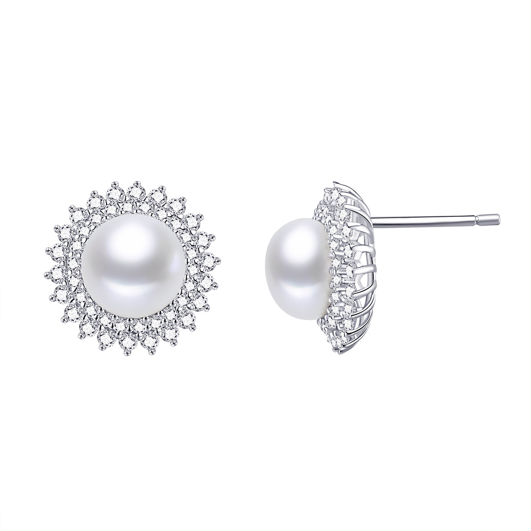 Marry Me Classic Pearl Earrings
