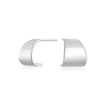 Load image into Gallery viewer, Sterling Silver Chunky Fierce Hoop Earrings