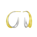 Load image into Gallery viewer, Your Modern Hoop Earrings
