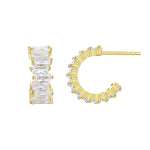Load image into Gallery viewer, All That Shines Gold Plated Earrings