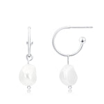 Load image into Gallery viewer, Pearl Drop Dangle Earrings