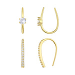 Load image into Gallery viewer, The Edge Earring Set