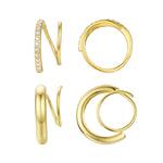 Load image into Gallery viewer, Mini Hoop Earring Set