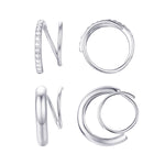 Load image into Gallery viewer, Mini Hoop Earring Set