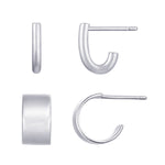 Load image into Gallery viewer, Bold Hoop Earring Set