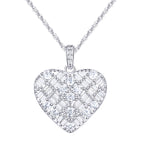 Load image into Gallery viewer, Sterling Silver Scroll Heart