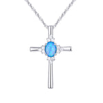 Load image into Gallery viewer, Cross Pendant Necklace