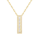 Load image into Gallery viewer, Stick Pendant Necklace