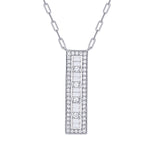 Load image into Gallery viewer, Stick Pendant Necklace