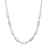 Load image into Gallery viewer, Modern Link Necklace