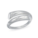 Load image into Gallery viewer, Sterling Silver Bypass Ring Band