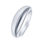 Load image into Gallery viewer, Bold Sterling Silver Dome Ring