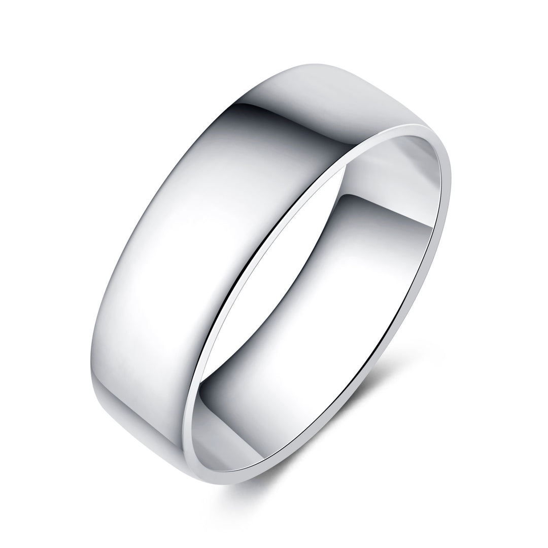 Sterling Silver Basic Band Ring