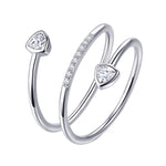 Load image into Gallery viewer, Sterling Silver Spiral Ring