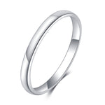 Load image into Gallery viewer, Sterling Silver Simple Band