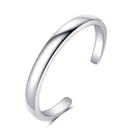 Load image into Gallery viewer, Sterling Silver Open Band