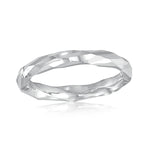 Load image into Gallery viewer, 10K White Gold Basic Band Ring
