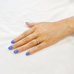 Load image into Gallery viewer, 10K White Gold Basic Band Ring