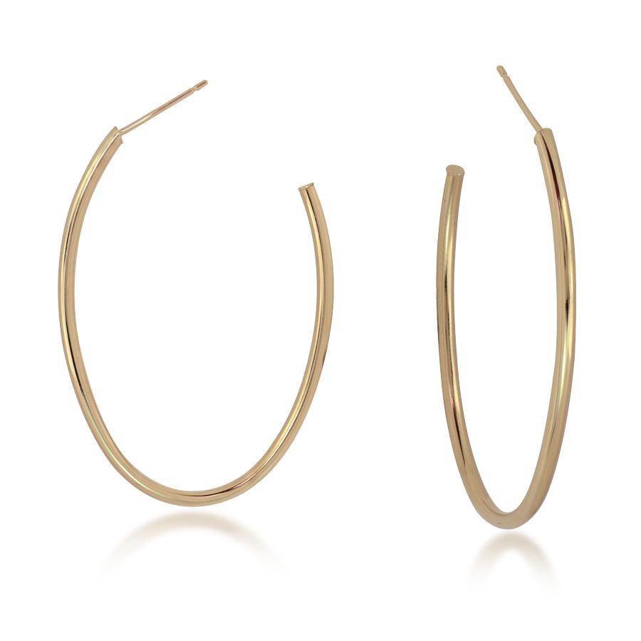 10K Yellow Gold Mini Hoop Earrings