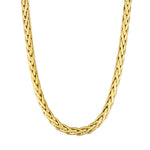 Load image into Gallery viewer, 10K Yellow Gold 3mm Wheat Chain Necklace 20"