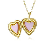 Load image into Gallery viewer, 14K Yellow Gold  Forever Mom Locket Pendant
