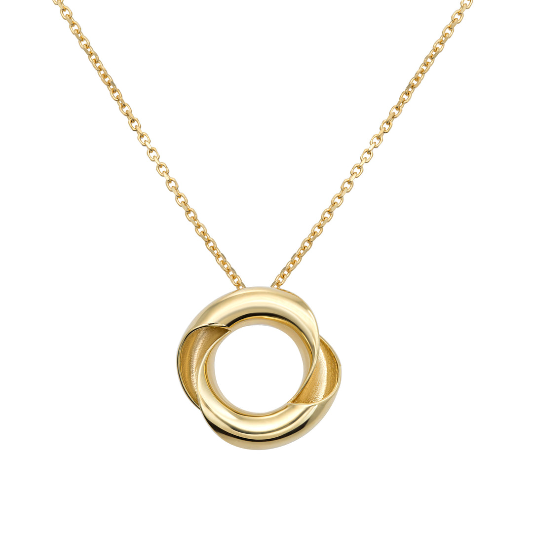 The Circle Gold Pendant