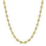 Load image into Gallery viewer, 14K Yellow Gold Lightweight Link Chain Necklace 18&quot;
