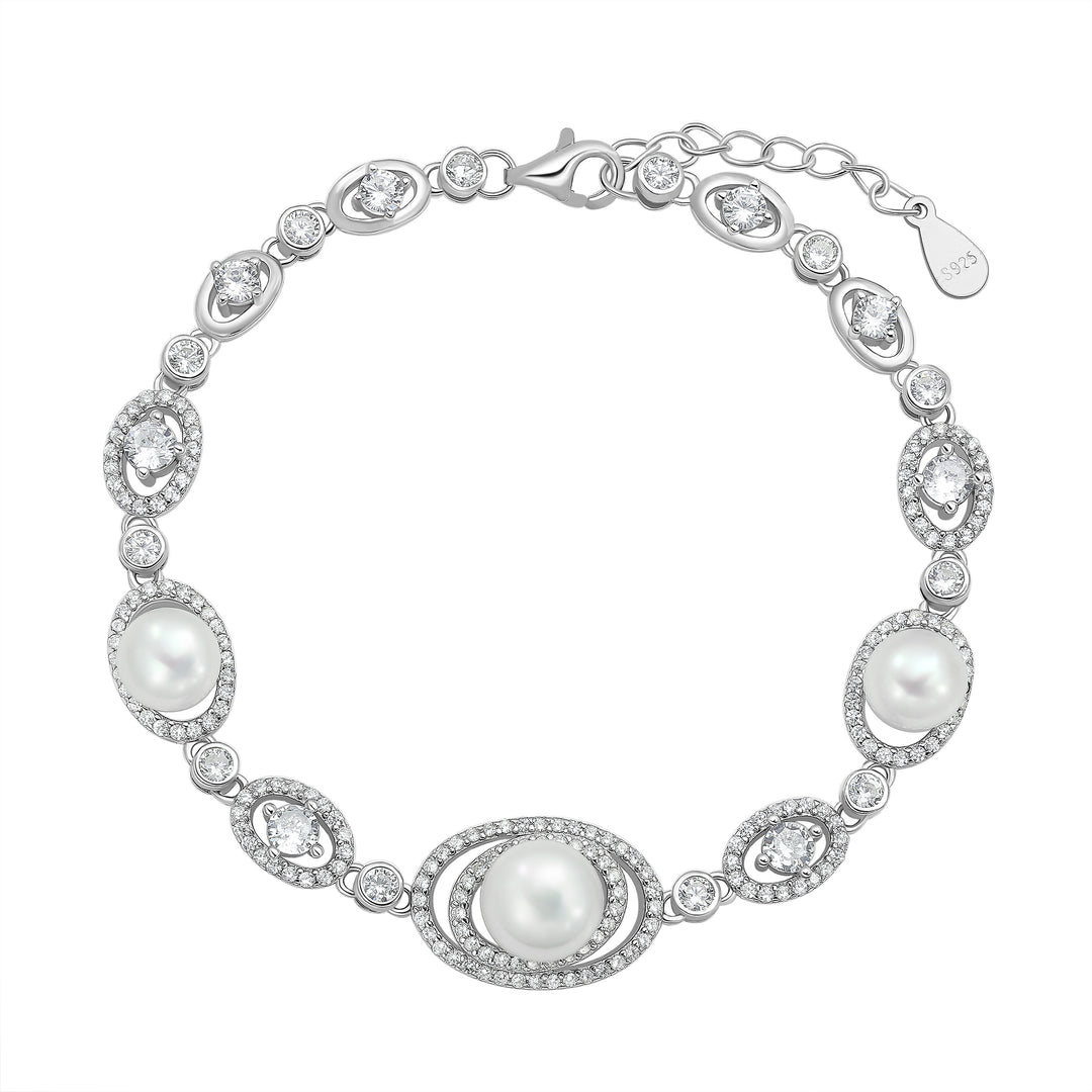 Pearl Infinite Bracelet