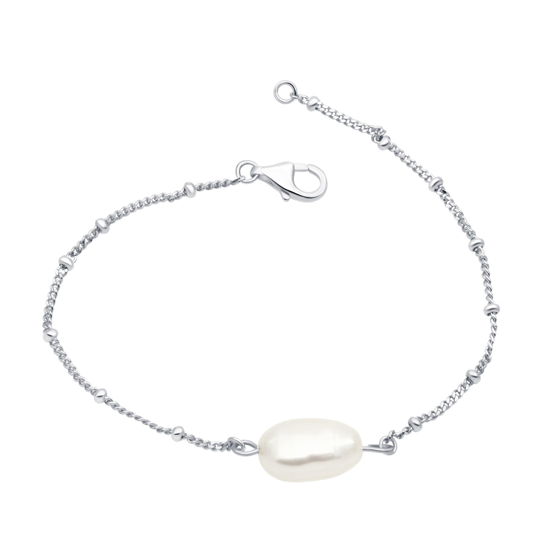 Modern Baroque Pearl Gywen Bracelet