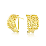 Load image into Gallery viewer, Sterling Silver Grid Earrings
