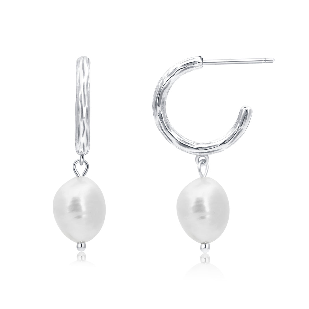 Baroque Pearl Drop Fancy Earrings