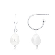 Pearl Drop Dangle Earrings