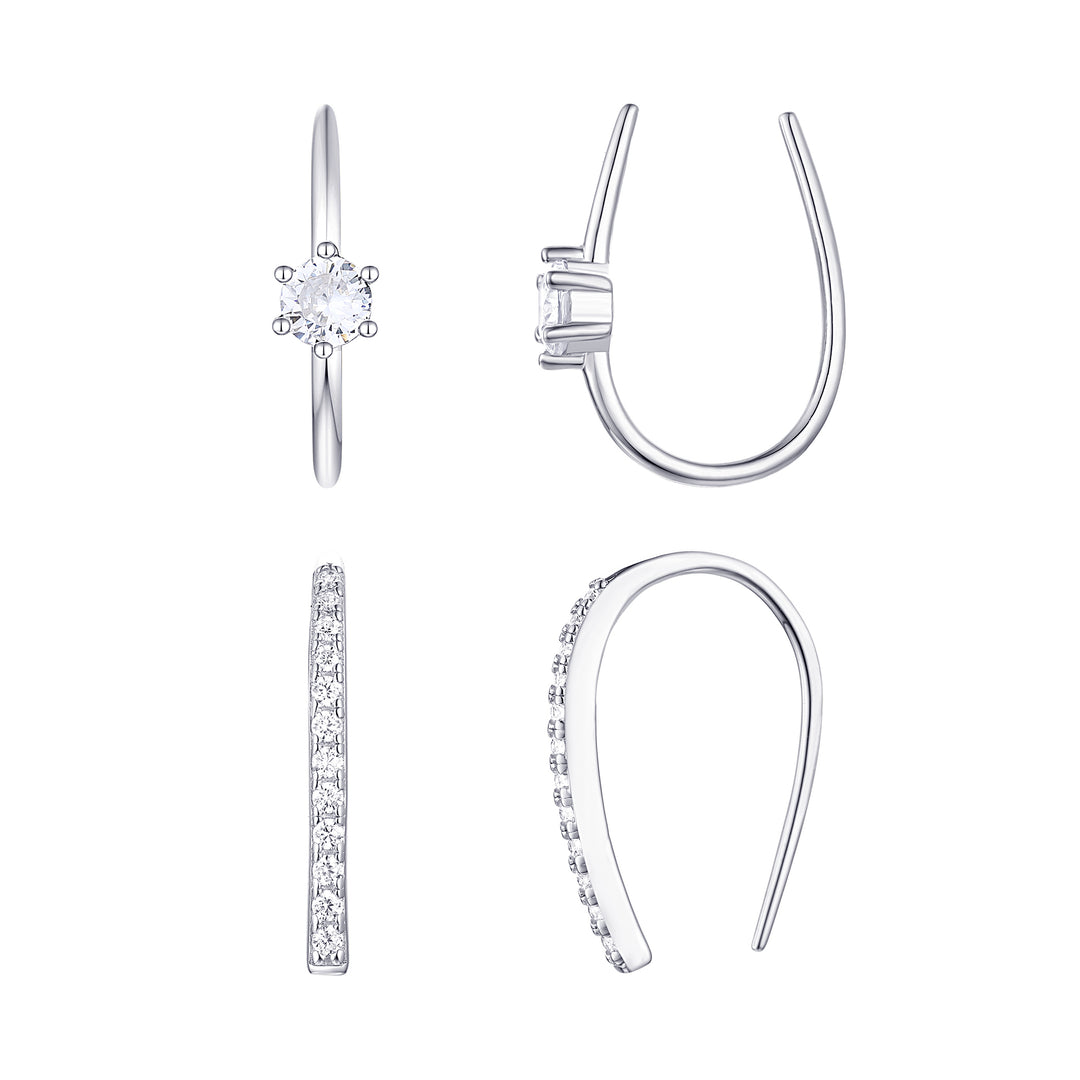 The Edge Earring Set