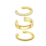 Load image into Gallery viewer, Cuffed Earrings Set
