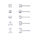 Load image into Gallery viewer, All Day Fashion Stud Earring Set
