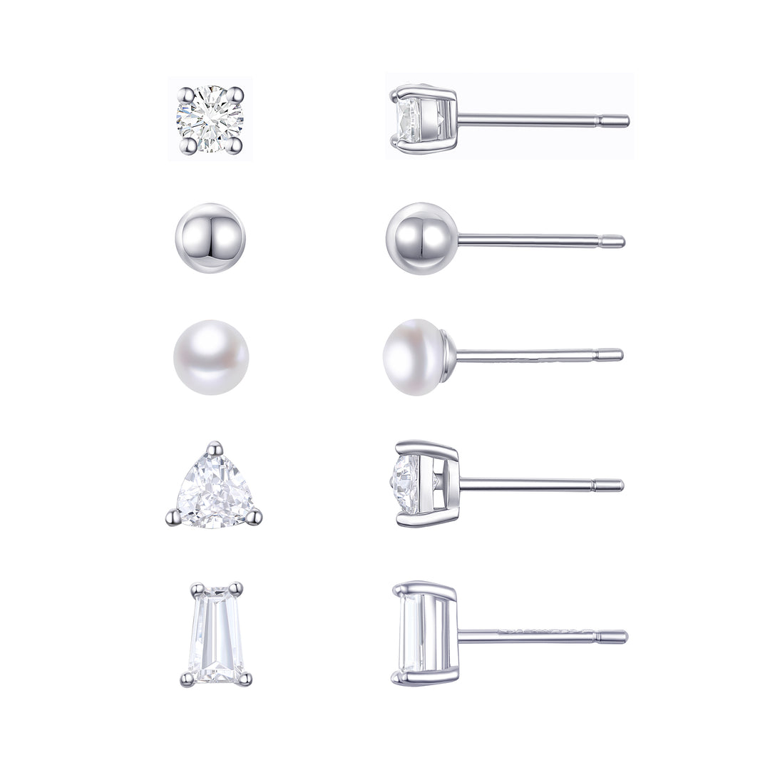 All Day Fashion Stud Earring Set