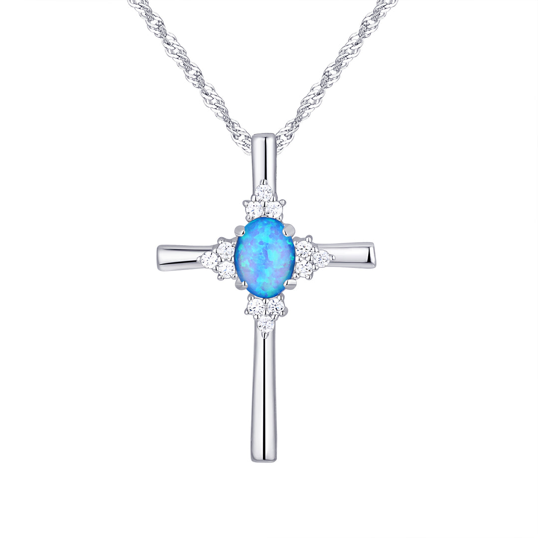 Cross Pendant Necklace