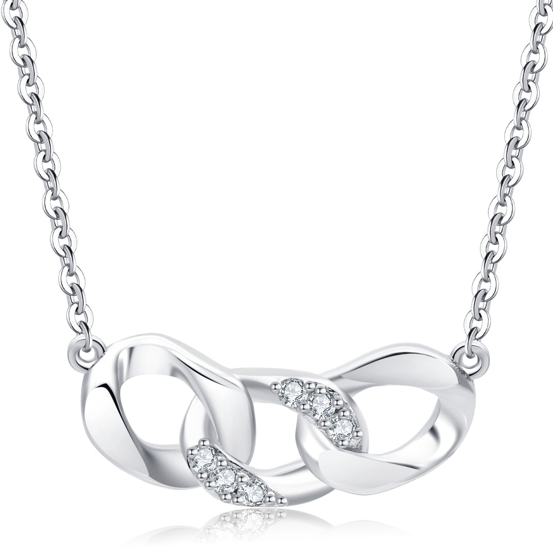 Sterling Silver Chain Link Necklace