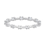 Load image into Gallery viewer, Sterling Silver Eternity Band Ring
