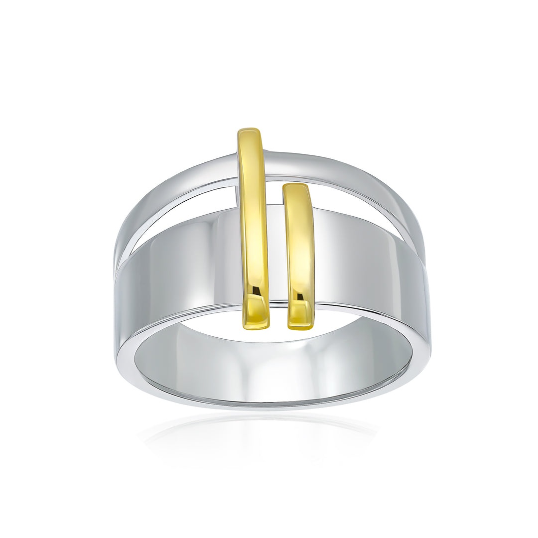 High Low Ring Band