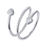 Load image into Gallery viewer, Sterling Silver Spiral Ring
