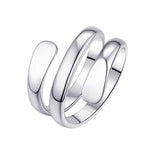 Load image into Gallery viewer, Sterling Silver Wrap Ring
